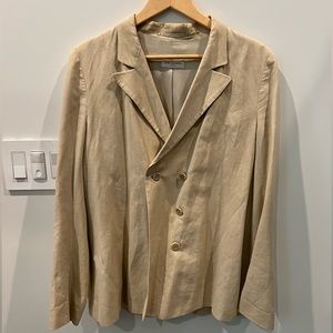 Dries Van Noten Linen Blazer